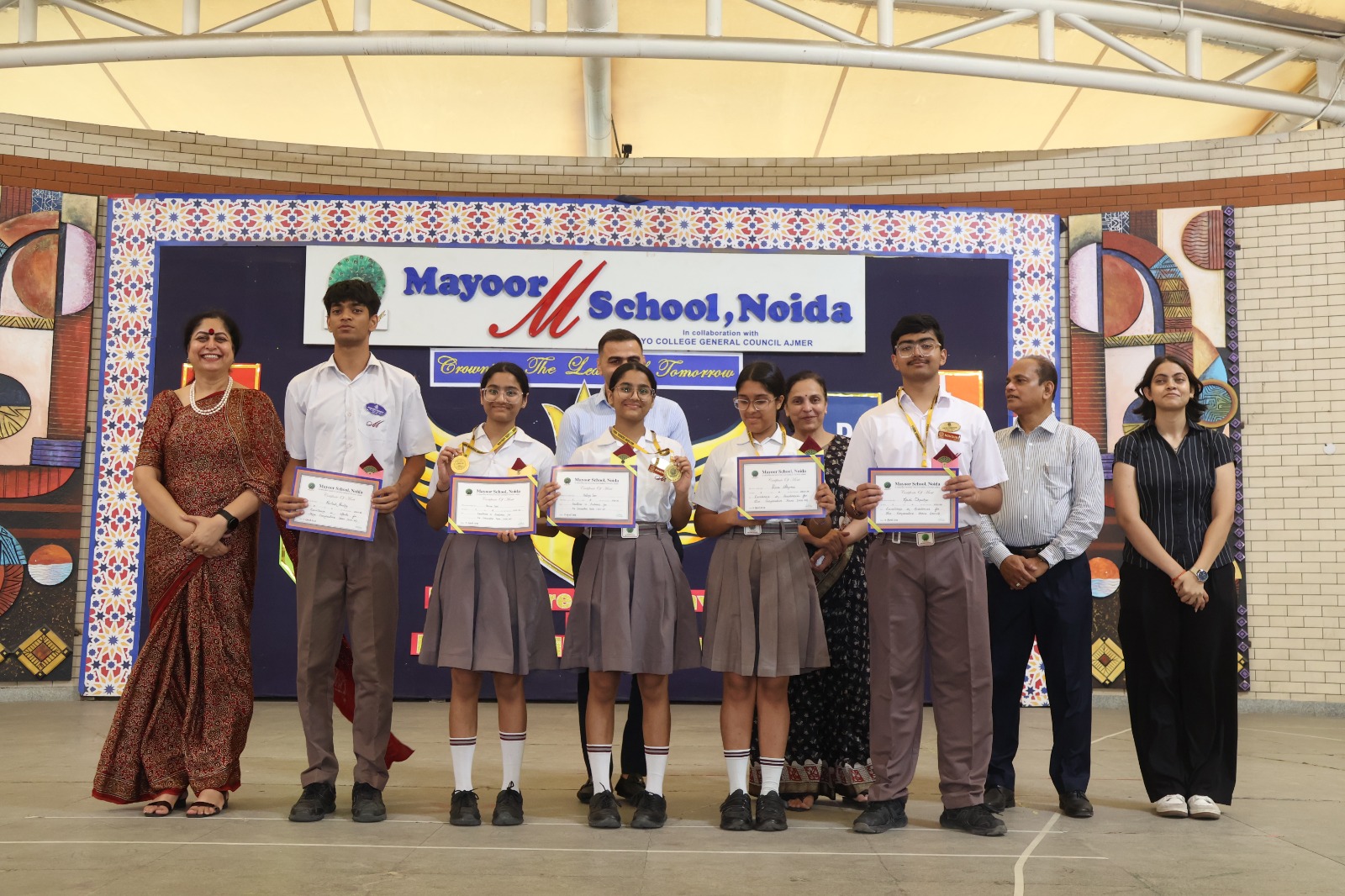 Today's young leaders are tomorrow's nation builders